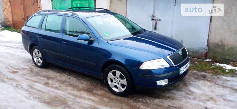 Універсал Skoda Octavia 2008 в Старокостянтинові