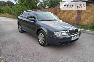 Ліфтбек Skoda Octavia 2008 в Кам'янському