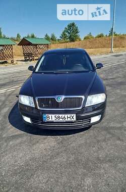 Ліфтбек Skoda Octavia 2008 в Полтаві