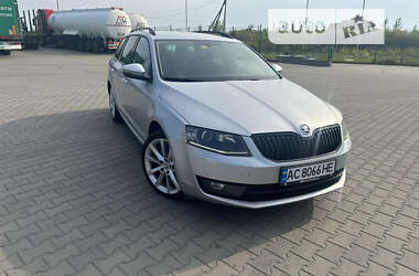 Універсал Skoda Octavia 2013 в Луцьку