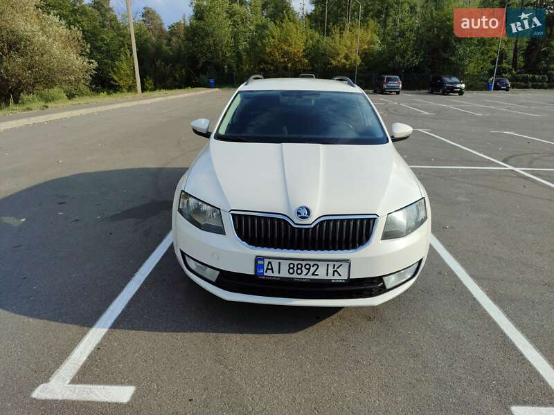 Универсал Skoda Octavia 2017 в Буче