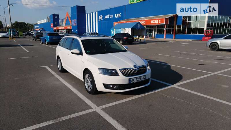 Универсал Skoda Octavia 2014 в Каменец-Подольском