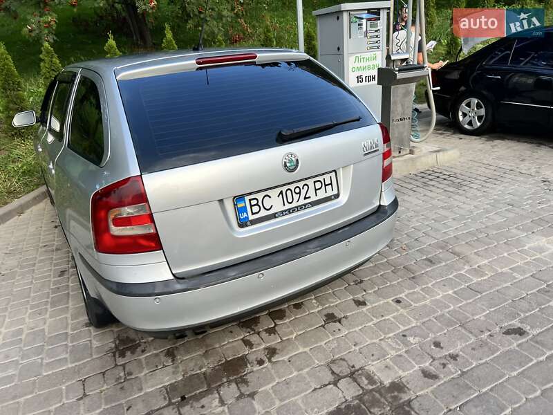 Универсал Skoda Octavia 2006 в Львове