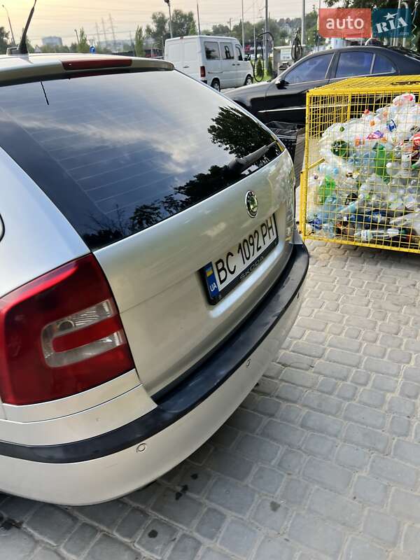 Универсал Skoda Octavia 2006 в Львове