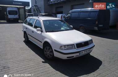 Универсал Skoda Octavia 1999 в 