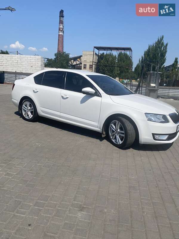 Skoda Octavia 2016