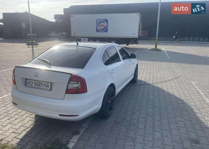 Ліфтбек Skoda Octavia 2012 в Баранинці