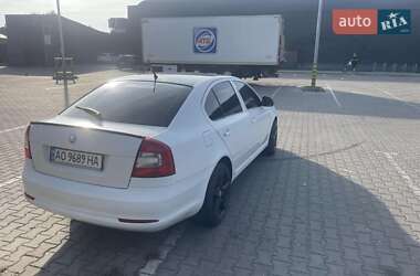 Лифтбек Skoda Octavia 2012 в 