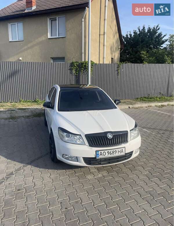 Ліфтбек Skoda Octavia 2012 в Баранинці