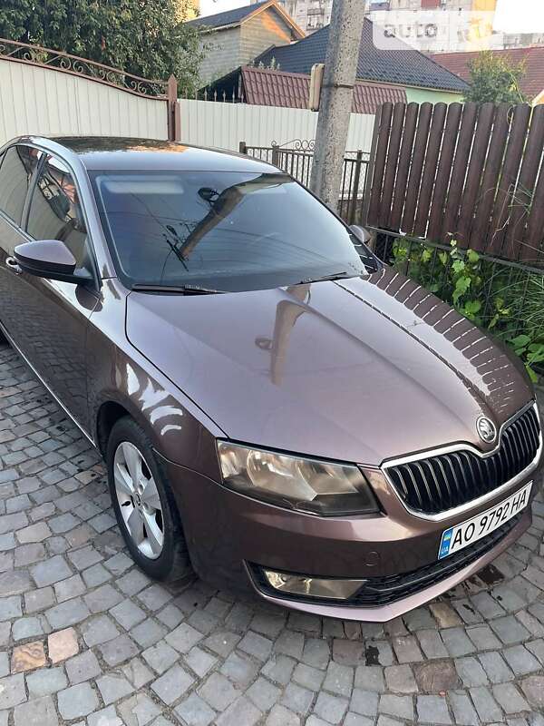 Лифтбек Skoda Octavia 2013 в Мукачево