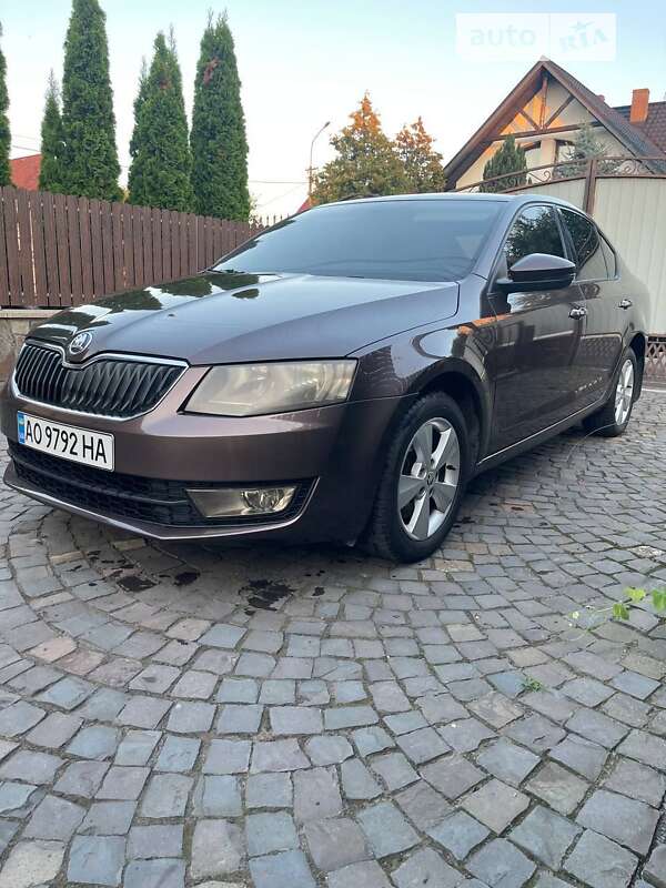 Лифтбек Skoda Octavia 2013 в Мукачево