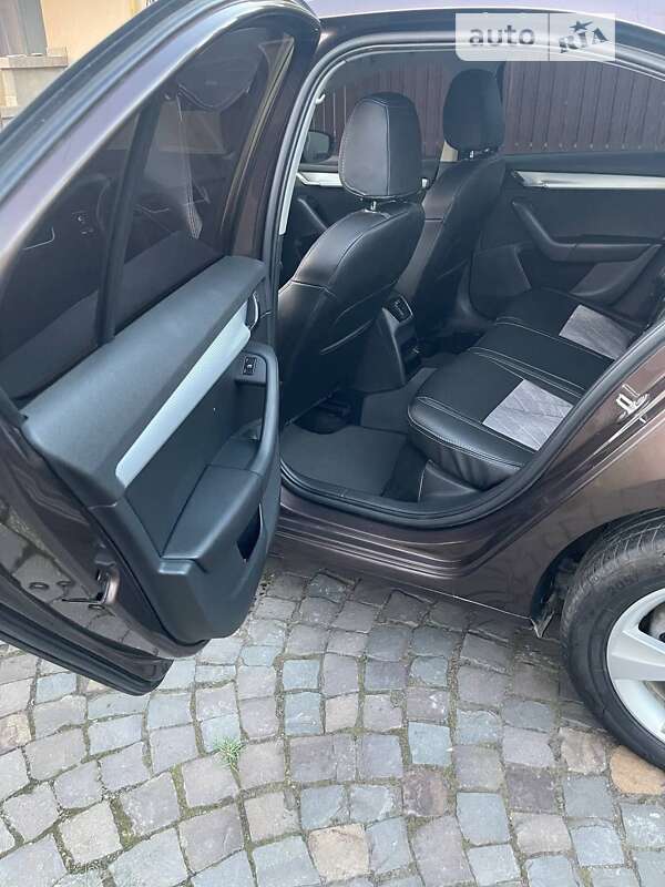 Лифтбек Skoda Octavia 2013 в Мукачево