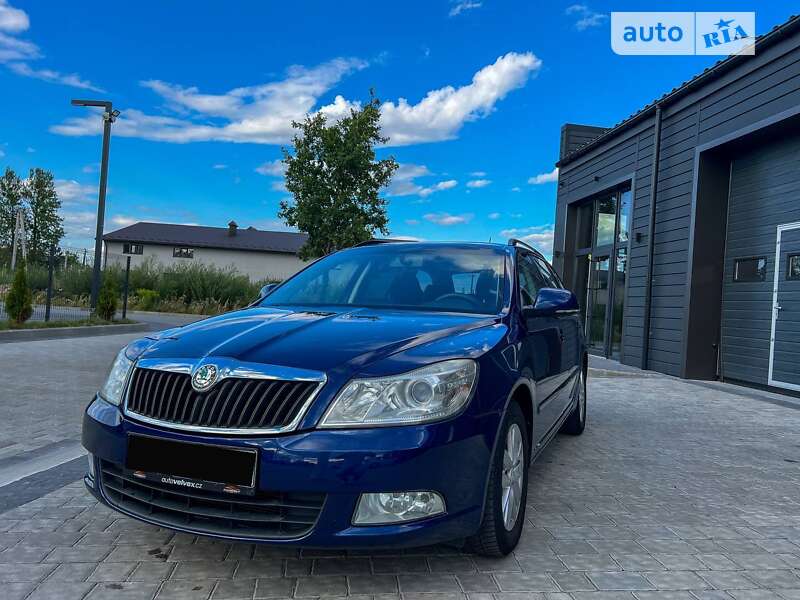 Универсал Skoda Octavia 2010 в Ивано-Франковске