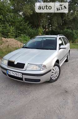 Універсал Skoda Octavia 2004 в Гусятині