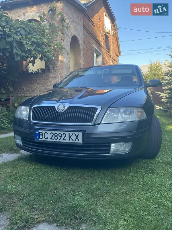 Лифтбек Skoda Octavia 2008 в 