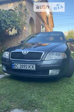 Лифтбек Skoda Octavia 2008 в Львове