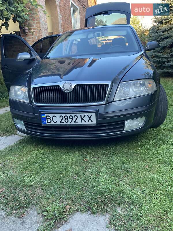 Ліфтбек Skoda Octavia 2008 в Львові