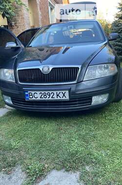 Ліфтбек Skoda Octavia 2008 в Львові