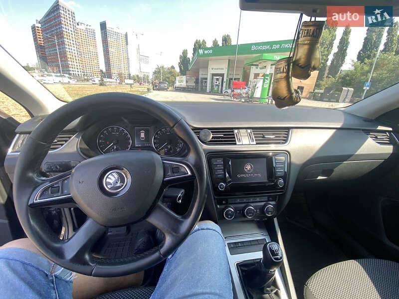 Універсал Skoda Octavia 2015 в Києві