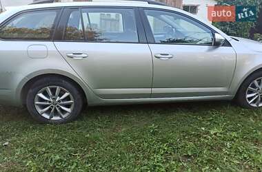 Универсал Skoda Octavia 2016 в 