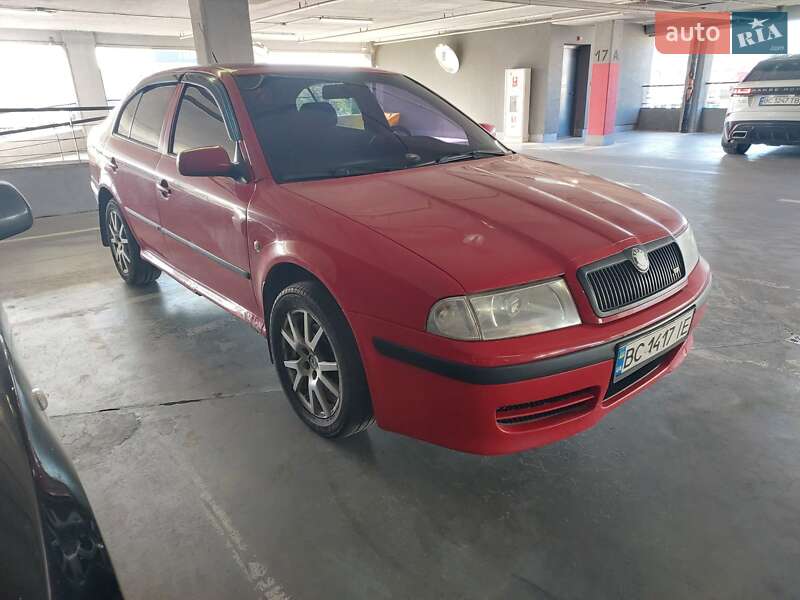 Ліфтбек Skoda Octavia 2007 в Львові