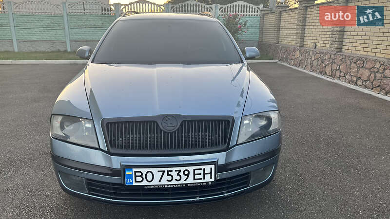 Универсал Skoda Octavia 2007 в Чорткове