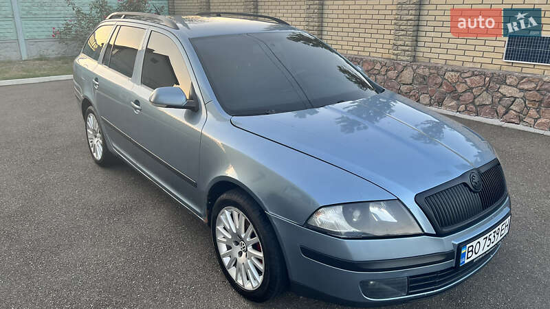 Универсал Skoda Octavia 2007 в Чорткове