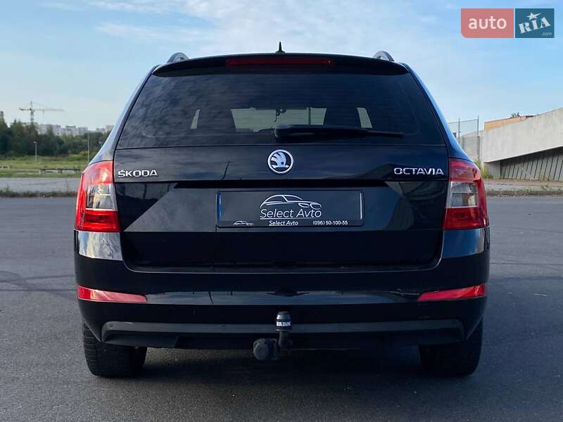 Універсал Skoda Octavia 2015 в Львові