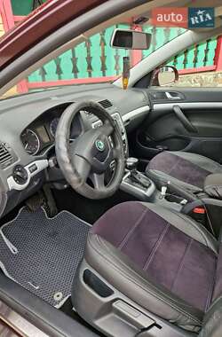 Лифтбек Skoda Octavia 2011 в 