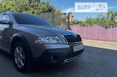 Універсал Skoda Octavia 2008 в Смілі