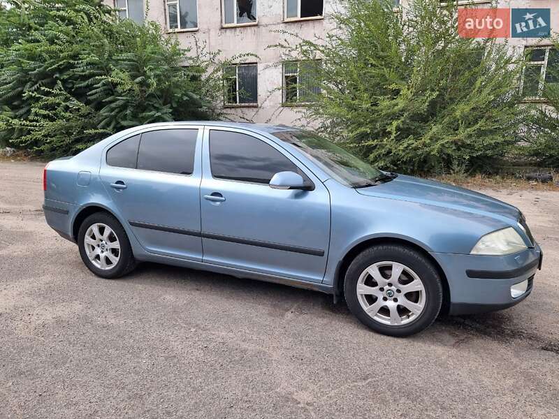 Лифтбек Skoda Octavia 2007 в Запорожье