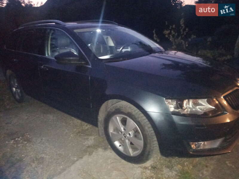 Универсал Skoda Octavia 2014 в Каменском