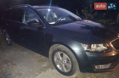 Универсал Skoda Octavia 2014 в 