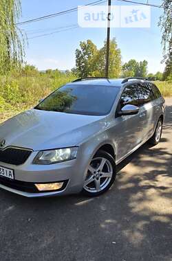 Универсал Skoda Octavia 2016 в Берегово