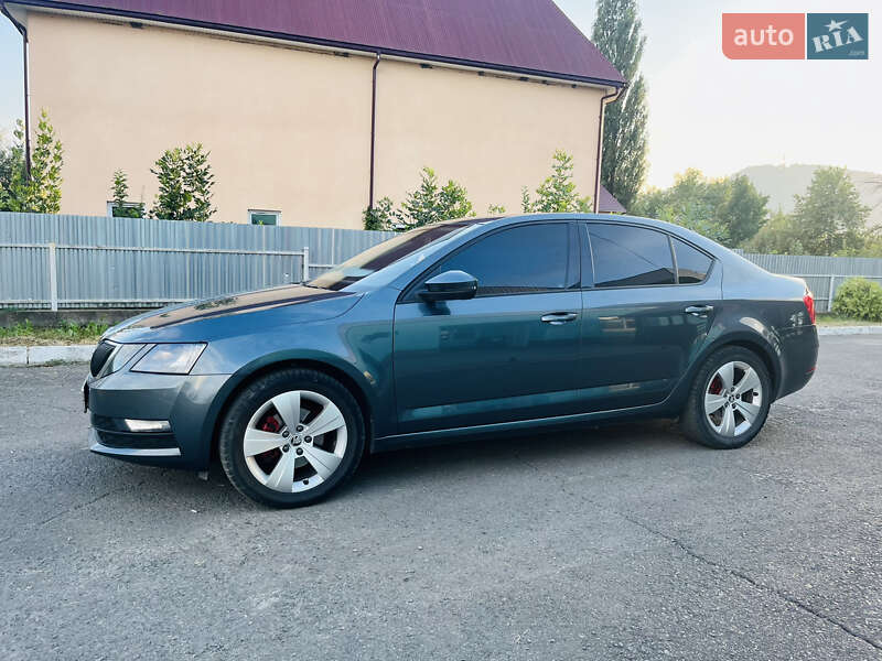 Ліфтбек Skoda Octavia 2019 в Тячеві
