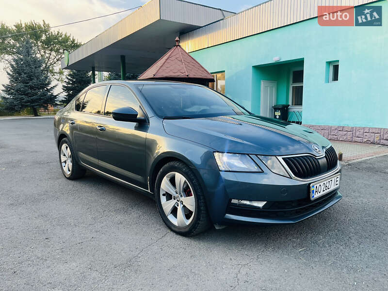 Ліфтбек Skoda Octavia 2019 в Тячеві