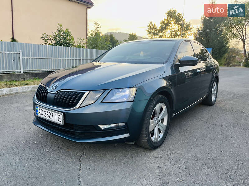 Ліфтбек Skoda Octavia 2019 в Тячеві
