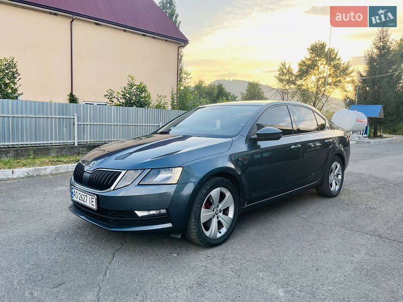 Ліфтбек Skoda Octavia 2019 в Тячеві