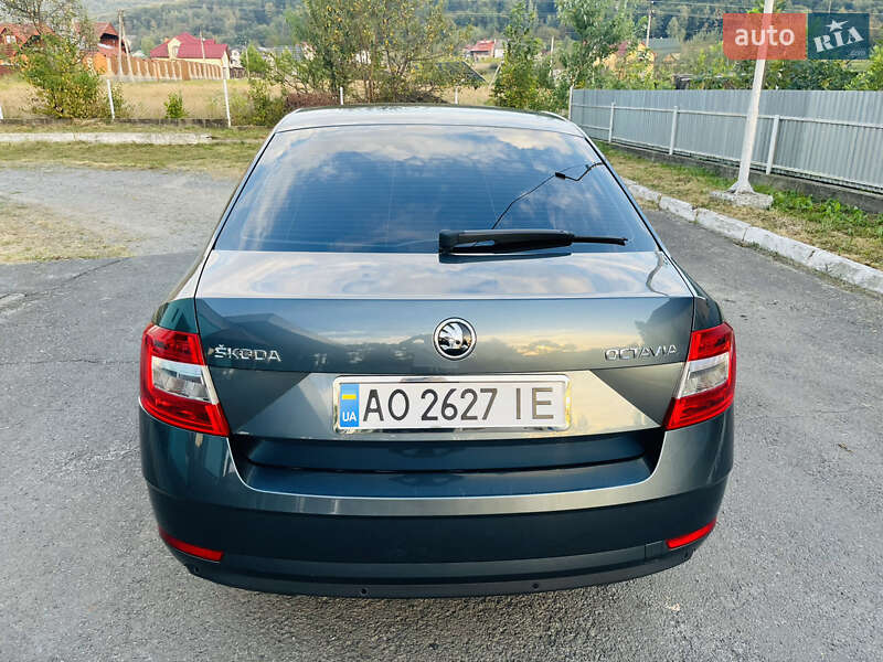 Ліфтбек Skoda Octavia 2019 в Тячеві