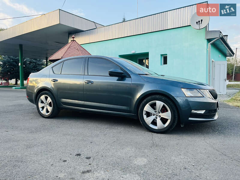 Ліфтбек Skoda Octavia 2019 в Тячеві