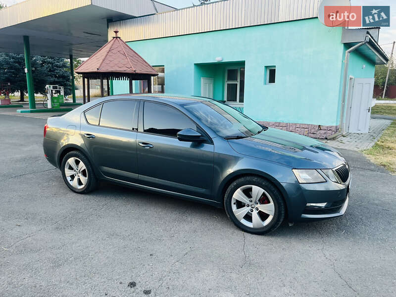 Ліфтбек Skoda Octavia 2019 в Тячеві