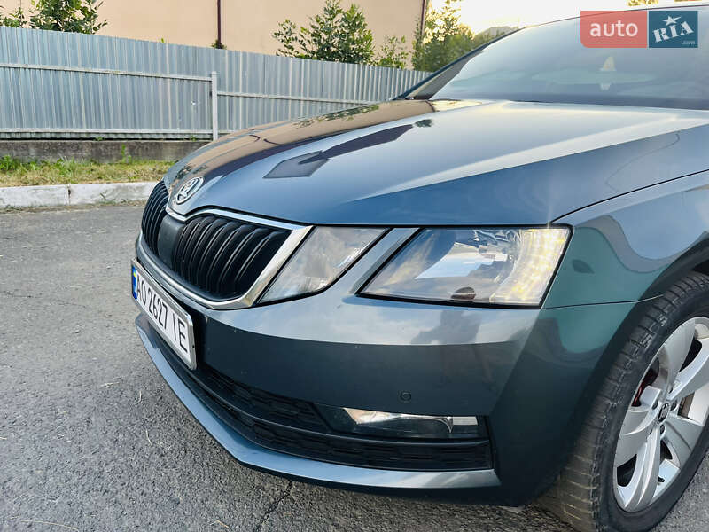 Ліфтбек Skoda Octavia 2019 в Тячеві