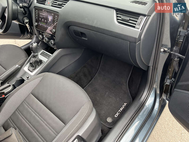 Ліфтбек Skoda Octavia 2019 в Тячеві