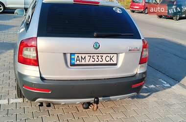 Универсал Skoda Octavia 2011 в 