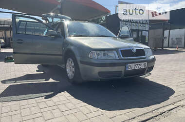 Универсал Skoda Octavia 2002 в Полтаве