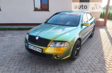 Ліфтбек Skoda Octavia 2006 в Луцьку