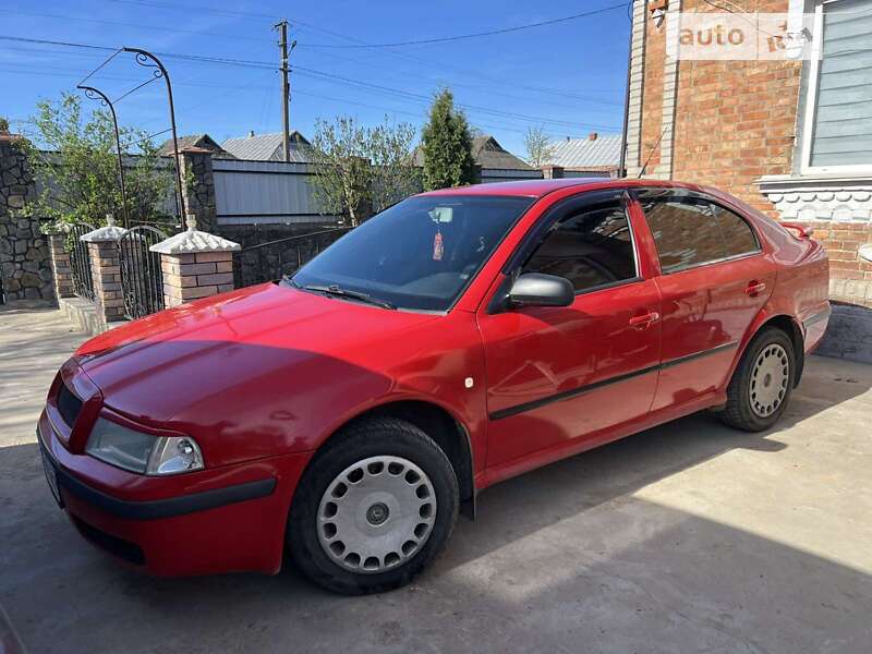 Ліфтбек Skoda Octavia 2002 в Іванові