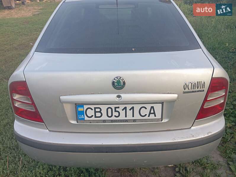 Ліфтбек Skoda Octavia 2006 в Чернігові