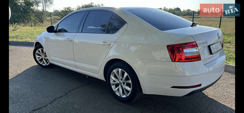 Skoda Octavia 2018