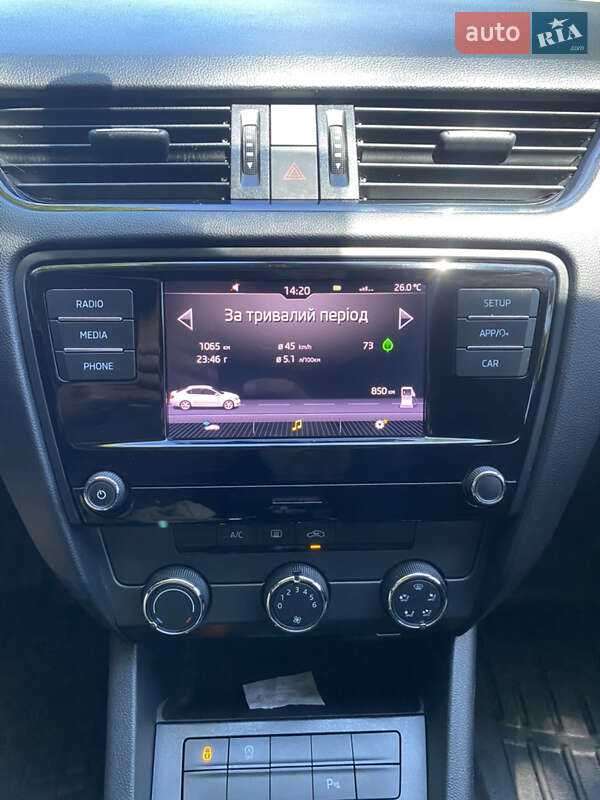 Лифтбек Skoda Octavia 2018 в Подольске